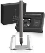 Novium Hoverpen 1.0 - Aluminum Luxury Executive Ballpoint Pen - Dark Grey