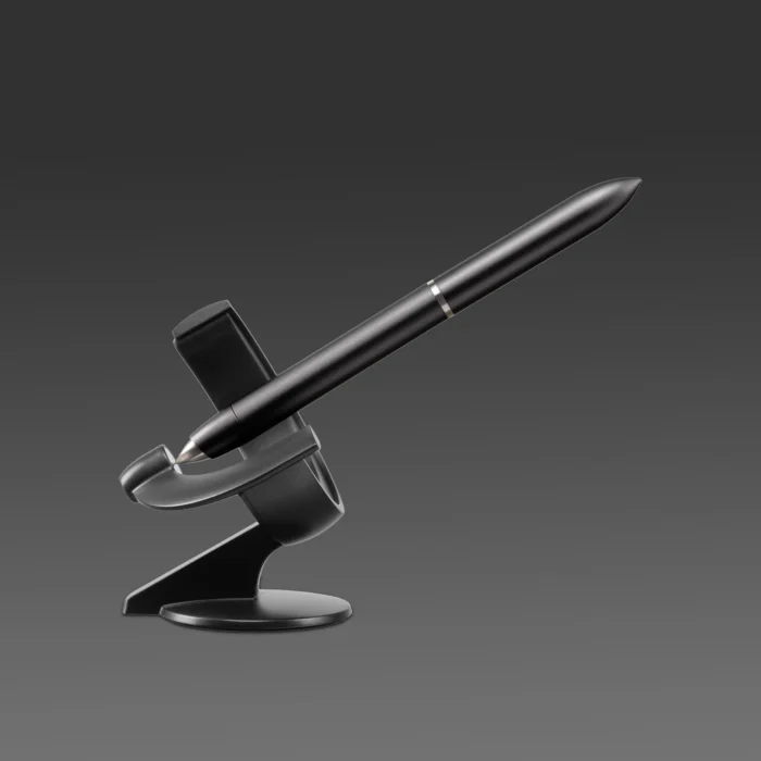 Novium Hoverpen 3.0 - Future Edition Premium Luxury Rollerball Pen - Deep Black