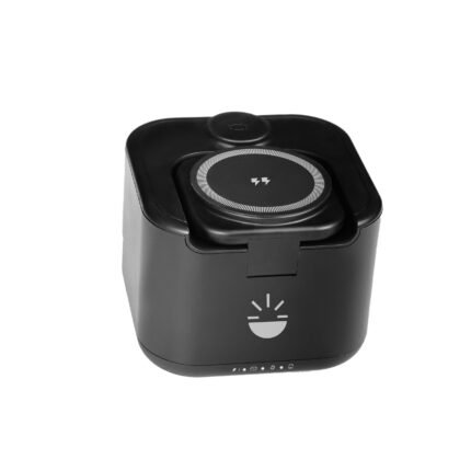 Glow Gadgets Ignite Bluetooth Speaker with 3-in-1 Wireless Charger