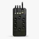 Glow Gadgets Ray 10,000mAh Suction Powerbank With Wireless Fast Charging