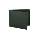 NDM Green 2-in-1 Genuine Leather Wallet Gift Set
