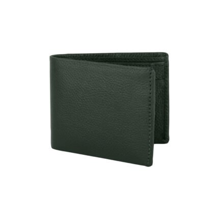 NDM Green 2-in-1 Genuine Leather Wallet Gift Set