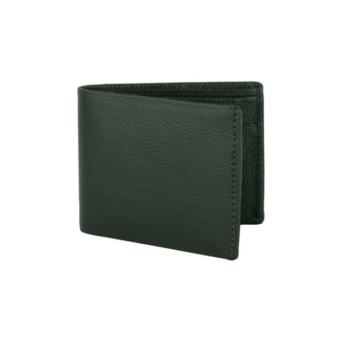 NDM Green 2-in-1 Genuine Leather Wallet Gift Set