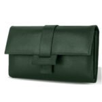 NDM Green 2-in-1 Genuine Leather Wallet Gift Set