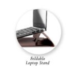 Tan Vegan Leather Laptop Sleeve